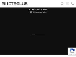 Shirtsclub.de Gutscheine & Cashback im Dezember 2022 Shirtsclub.de Gutscheine & Cashback im Dezember 2022