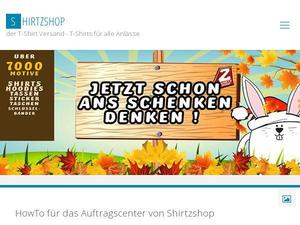 Shirtzshop.de Gutscheine & Cashback im März 2023 Shirtzshop.de Gutscheine & Cashback im März 2023