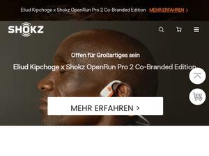 Shokz.com Gutscheine & Cashback im Mai 2024