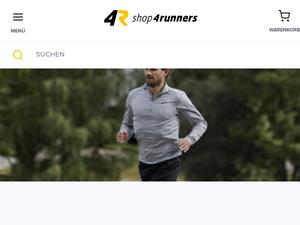 Shop4runners.com Gutscheine & Cashback im April 2024