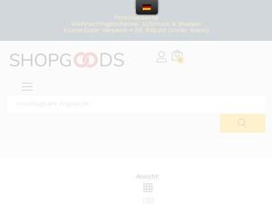 Shopgoods.de Gutscheine & Cashback im Februar 2021 Shopgoods.de Gutscheine & Cashback im Februar 2021