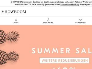Showroom.de Gutscheine & Cashback im Mai 2022 Showroom.de Gutscheine & Cashback im Mai 2022