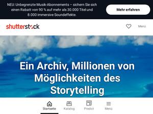 Shutterstock.com Gutscheine & Cashback im April 2024