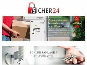 Sicher24.de Gutscheine & Cashback im Januar 2022
