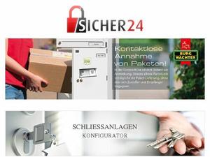 Sicher24.de Gutscheine & Cashback im April 2024