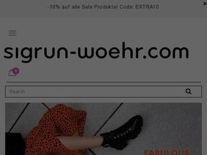 Sigrun-woehr.com Gutscheine & Cashback im April 2023 Sigrun-woehr.com Gutscheine & Cashback im April 2023