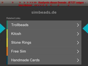 Simbeads.de Gutscheine & Cashback im Januar 2021 Simbeads.de Gutscheine & Cashback im Januar 2021