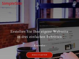 Simplesite.com voucher and cashback in March 2023 Simplesite.com voucher and cashback in March 2023