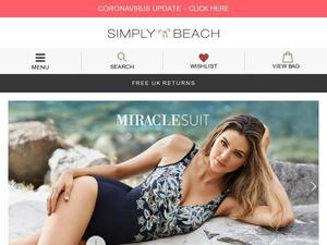 Simplybeach.com voucher and cashback in May 2022