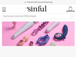 Sinful.de Gutscheine & Cashback im April 2024