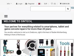 Sintech-shop.de Gutscheine & Cashback im April 2021 Sintech-shop.de Gutscheine & Cashback im April 2021