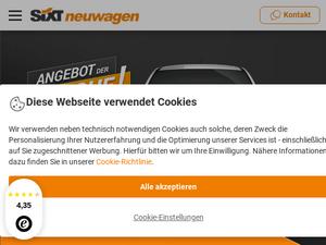 Sixt-neuwagen.de Gutscheine & Cashback im April 2024