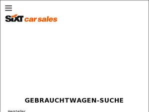 Sixtcarsales Gutscheine & Cashback im Mai 2025 Sixtcarsales Gutscheine & Cashback im Mai 2025