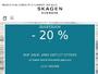 Skagen.com Gutscheine & Cashback im April 2024