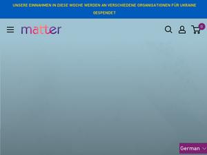 Skin-matter.com Gutscheine & Cashback im Mai 2022 Skin-matter.com Gutscheine & Cashback im Mai 2022