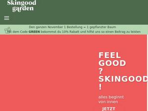 Skingood.de Gutscheine & Cashback im Juli 2022 Skingood.de Gutscheine & Cashback im Juli 2022