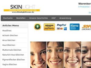 Skinlightcreme.de Gutscheine & Cashback im März 2023 Skinlightcreme.de Gutscheine & Cashback im März 2023