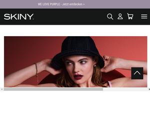 Skiny.com Gutscheine & Cashback im April 2024