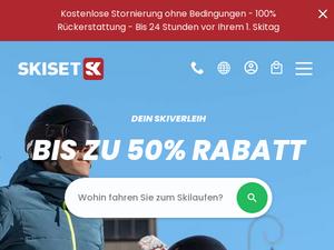 Skiset.de Gutscheine & Cashback im März 2024