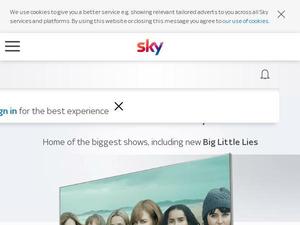 Sky.com voucher and cashback in May 2022