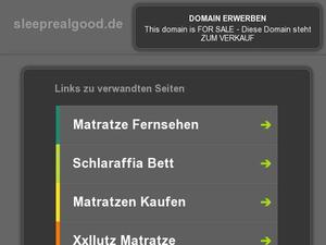Sleeprealgood.de Gutscheine & Cashback im Mai 2022 Sleeprealgood.de Gutscheine & Cashback im Mai 2022