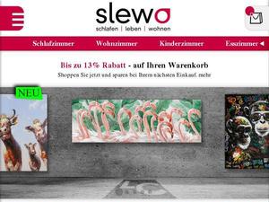 Slewo.com Gutscheine & Cashback im April 2021 Slewo.com Gutscheine & Cashback im April 2021