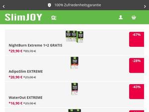Slim-joy.de Gutscheine & Cashback im Dezember 2023 Slim-joy.de Gutscheine & Cashback im Dezember 2023