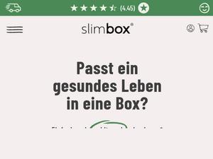 Slimbox.de Gutscheine & Cashback im April 2024