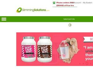 Slimmingsolutions.com voucher and cashback in May 2022