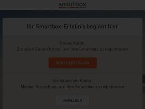 Smartbox.com Gutscheine & Cashback im Juli 2022