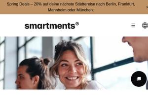 Smartments Gutscheine & Cashback im Mai 2025 Smartments Gutscheine & Cashback im Mai 2025