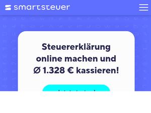 Smartsteuer.de Gutscheine & Cashback im April 2024