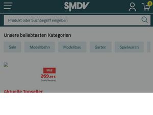 Smdv.de  Gutscheine & Cashback im April 2024