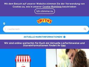 Smythstoys.com Gutscheine & Cashback im Mai 2022 Smythstoys.com Gutscheine & Cashback im Mai 2022