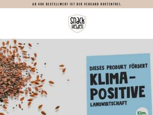 Snackhelden.de Gutscheine & Cashback im April 2024