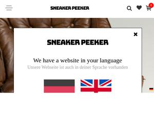 Sneakerpeeker.de Gutscheine & Cashback im April 2024