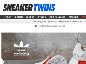 Sneakertwins.de Gutscheine & Cashback im April 2024