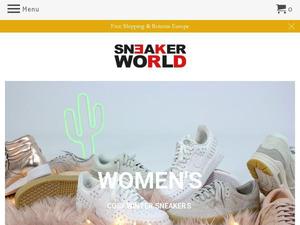 Sneakerworldshop.com Gutscheine & Cashback im März 2023 Sneakerworldshop.com Gutscheine & Cashback im März 2023
