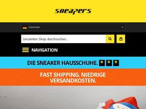 Sneapers.com Gutscheine & Cashback im März 2023 Sneapers.com Gutscheine & Cashback im März 2023
