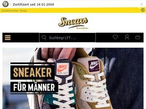 Sneaxs.de Gutscheine & Cashback im Mai 2022