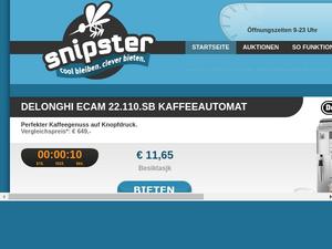 Snipster.de Gutscheine & Cashback im April 2024