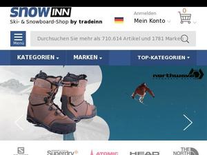 Snowinn.com Gutscheine & Cashback im März 2024