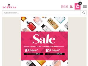 Sobelia.com Gutscheine & Cashback im April 2024