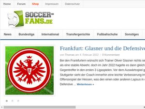Soccer-fans.de Gutscheine & Cashback im November 2022