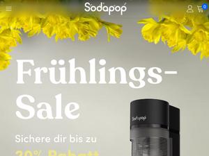 Sodapop.com Gutscheine & Cashback im April 2024