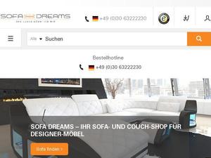 Sofa-dreams.com Gutscheine & Cashback im Mai 2022