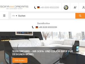 Sofa-dreams.com Gutscheine & Cashback im Mai 2022 Sofa-dreams.com Gutscheine & Cashback im Mai 2022
