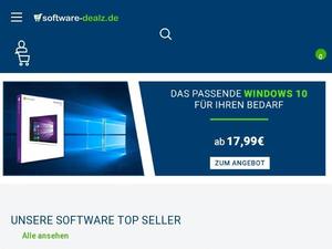 Software-dealz.de Gutscheine & Cashback im Januar 2022
