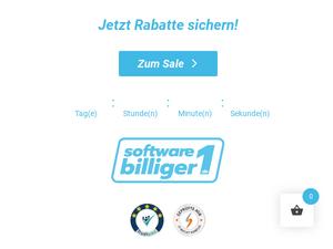 Softwarebilliger1.de Gutscheine & Cashback im Mai 2024