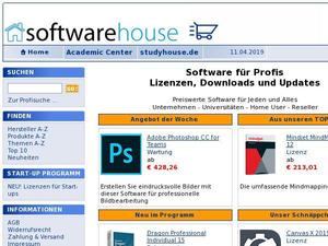 Softwarehouse.de Gutscheine & Cashback im Januar 2021 Softwarehouse.de Gutscheine & Cashback im Januar 2021